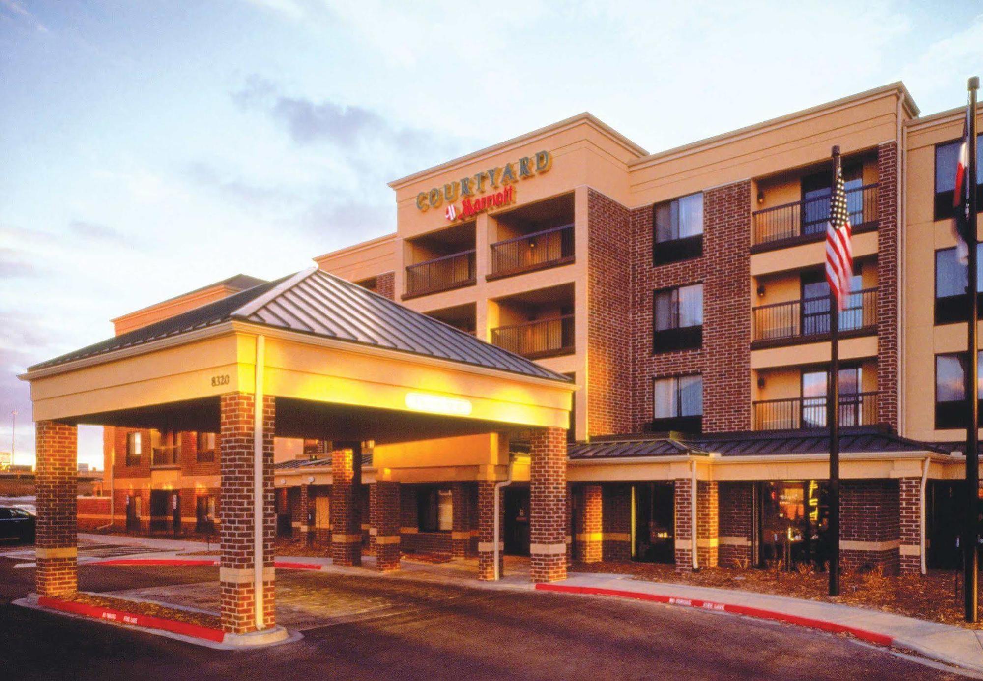 Courtyard Denver South Park Meadows Mall Hotel Centennial Eksteriør billede