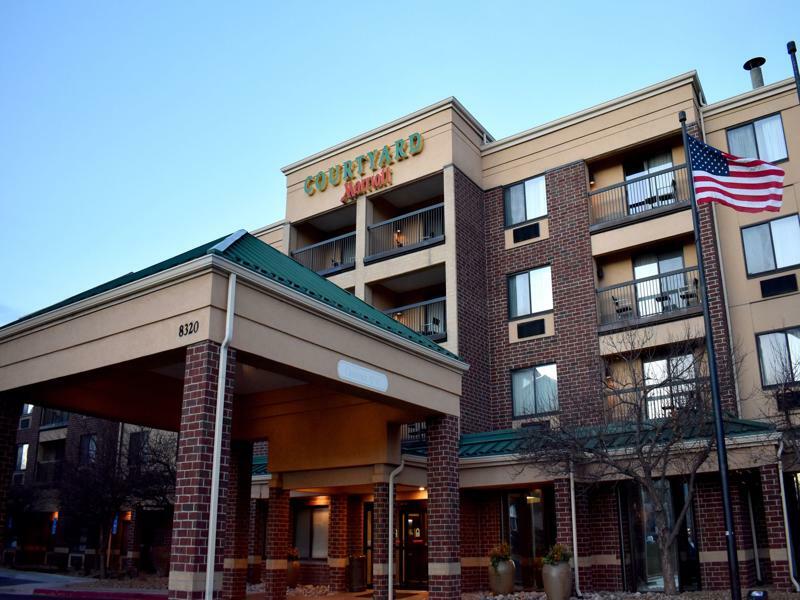 Courtyard Denver South Park Meadows Mall Hotel Centennial Eksteriør billede