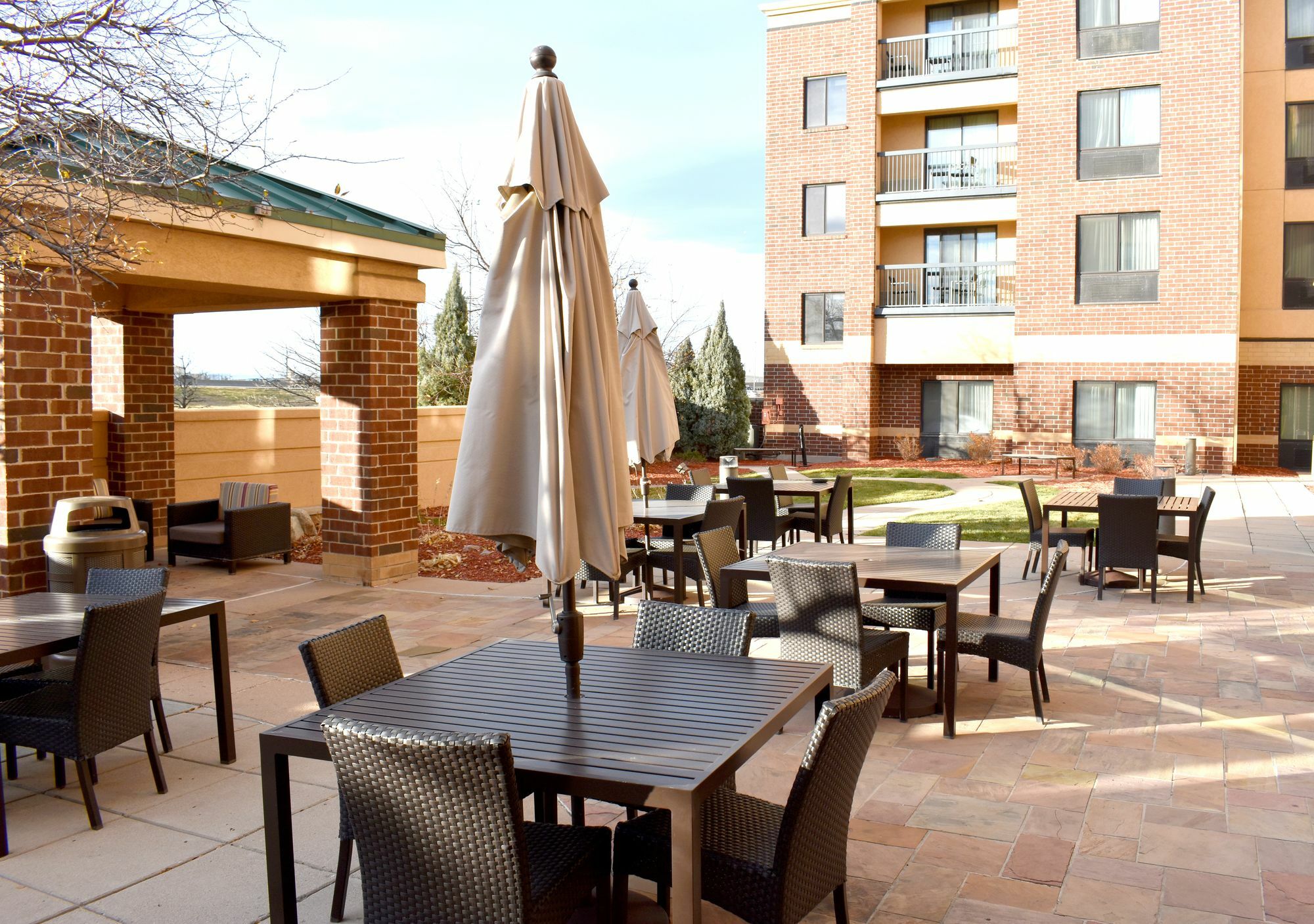 Courtyard Denver South Park Meadows Mall Hotel Centennial Eksteriør billede