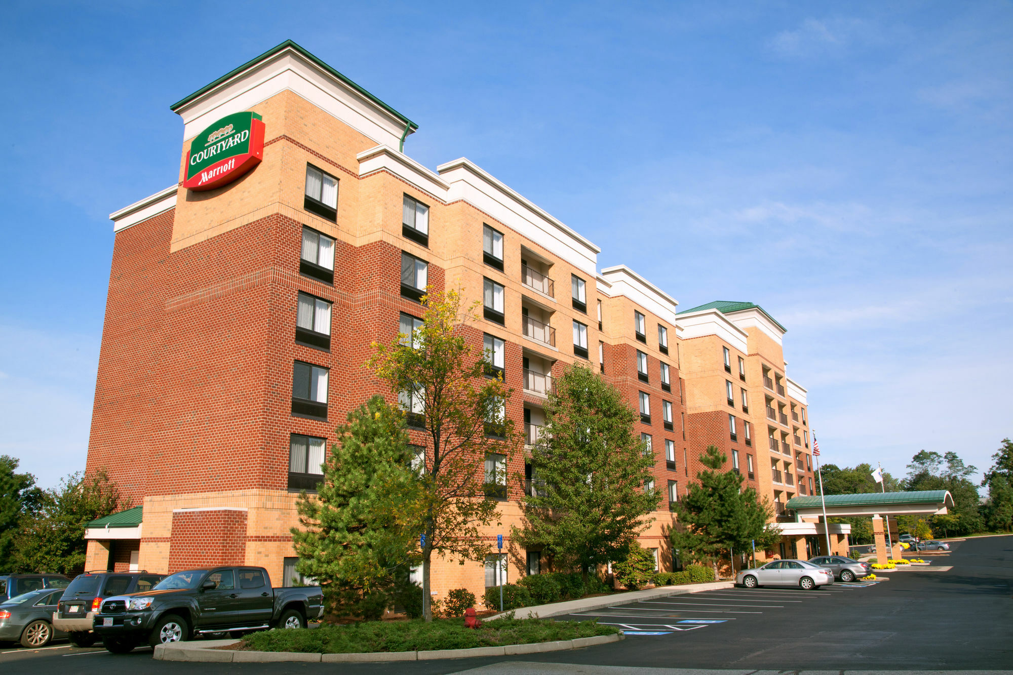 Courtyard Denver South Park Meadows Mall Hotel Centennial Eksteriør billede